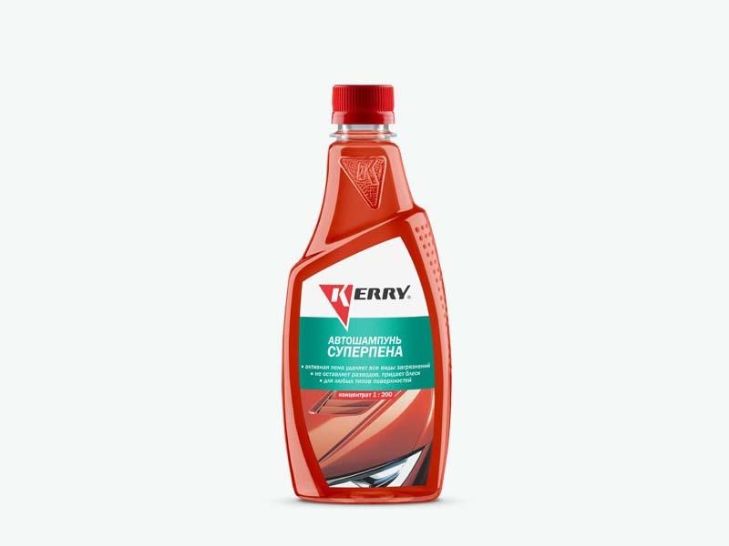 Kerry KR-276-2 Super foam car shampoo. Concentrate KR2762