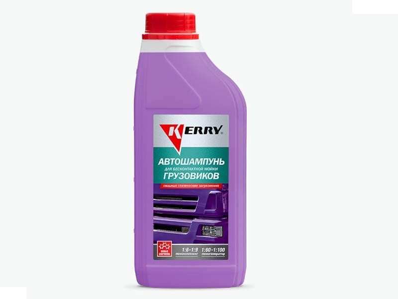 Kerry KR-307-11 Car shampoo for non-contact truck wash, 1000 ml KR30711