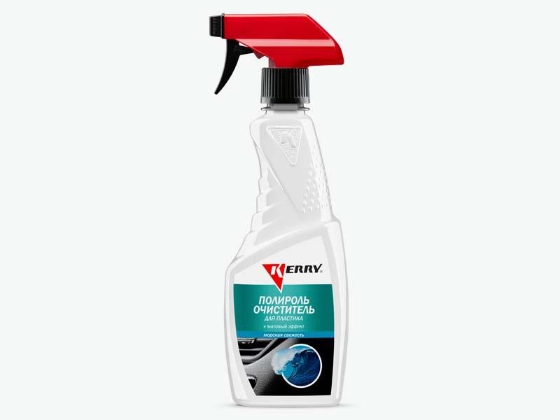 Kerry KR-505-10 Polish-cleaner of the plastic salon with the matte effect "Sea Freshness", 500ml KR50510