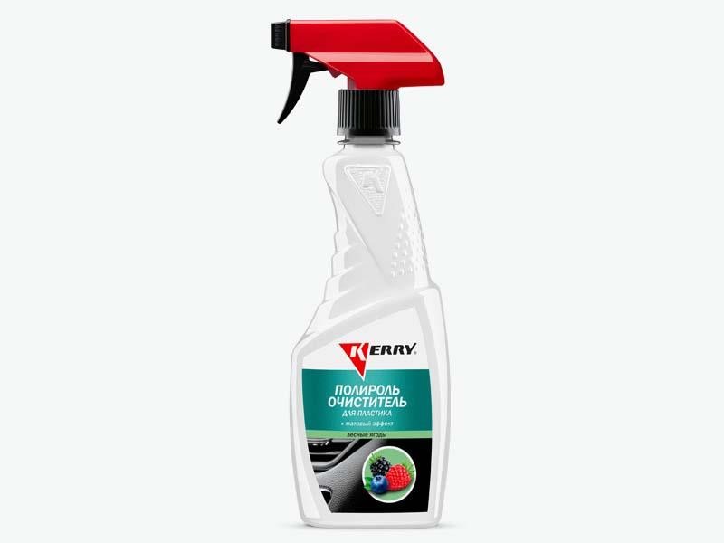 Kerry KR-505-6 Polish Cleaner Plastic Salon with Matte Effect "Forest Berries" KR5056