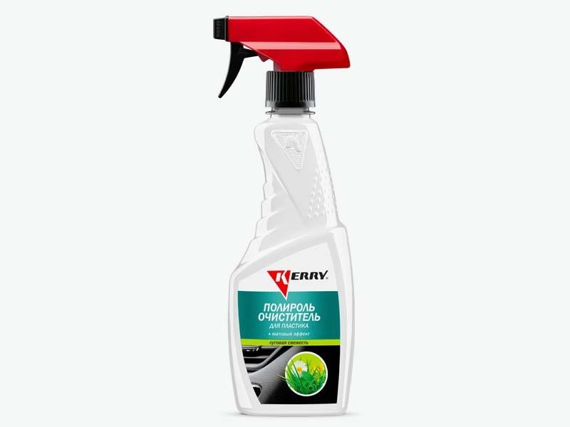 Kerry KR-505-7 Polish-cleaner of the plastic salon with the matte effect "meadow freshness" KR5057