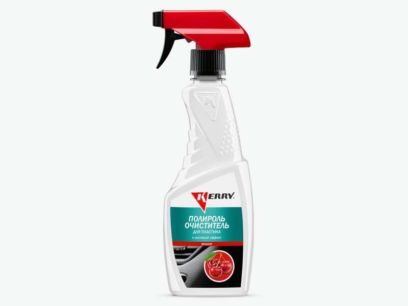 Kerry KR5059 Polish Cleaner Cleaner Salon with the Matte Effect of "Cherry" KR5059