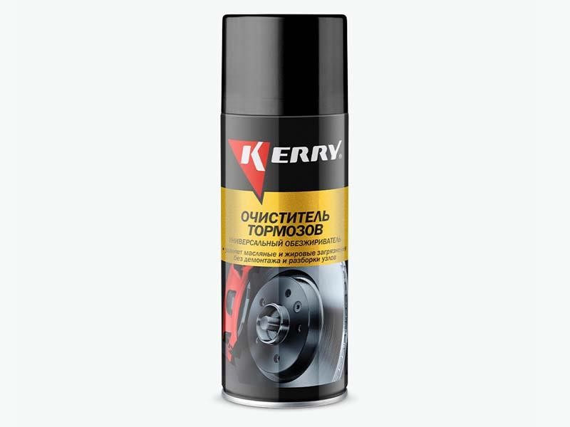 Kerry KR-965 Cleaner of brakes and clutch parts. Universal degreaser, 520 ml KR965