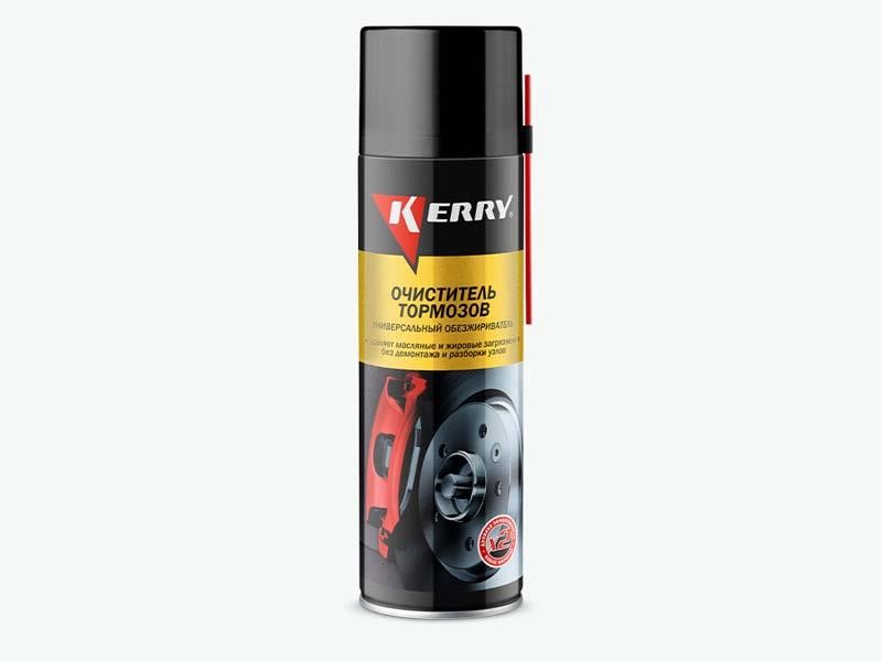 Kerry KR-965-1 Cleaner of brakes and clutch parts. Universal degreaser, 650 ml KR9651