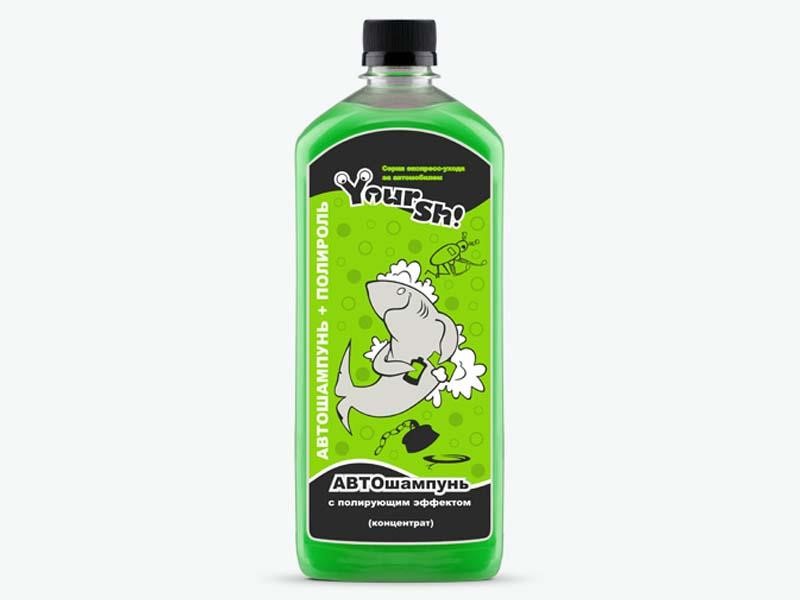 Kerry KR-Y-201-F100 Car shampoo with polishing effect YourSh, 1000 ml KRY201F100