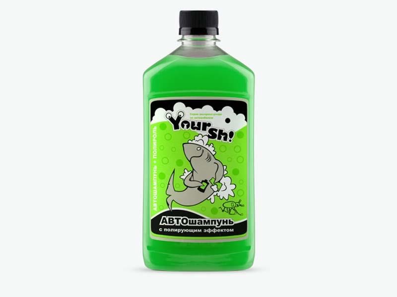 Kerry KR-Y-201-F50 Car shampoo with polishing effect YourSh, 500 ml KRY201F50