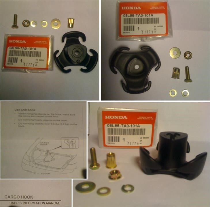 Buy Honda 08L96TA0101A – good price at EXIST.AE!