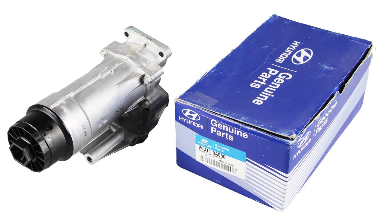 Oil filter housing Hyundai/Kia 26311 3A500