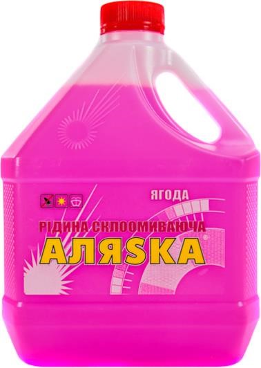 Alaska 999731 Summer windshield washer fluid, Apple, 5l 999731