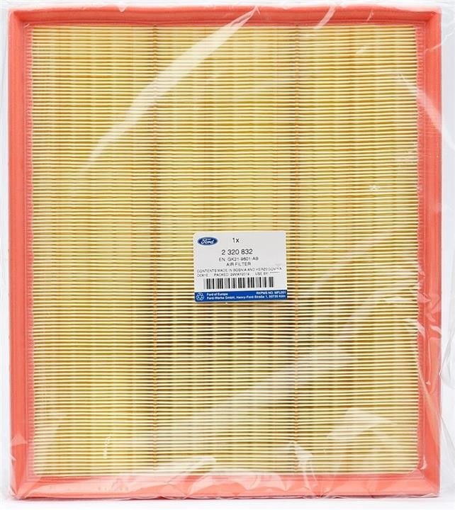 Ford 2 320 832 Air filter 2320832