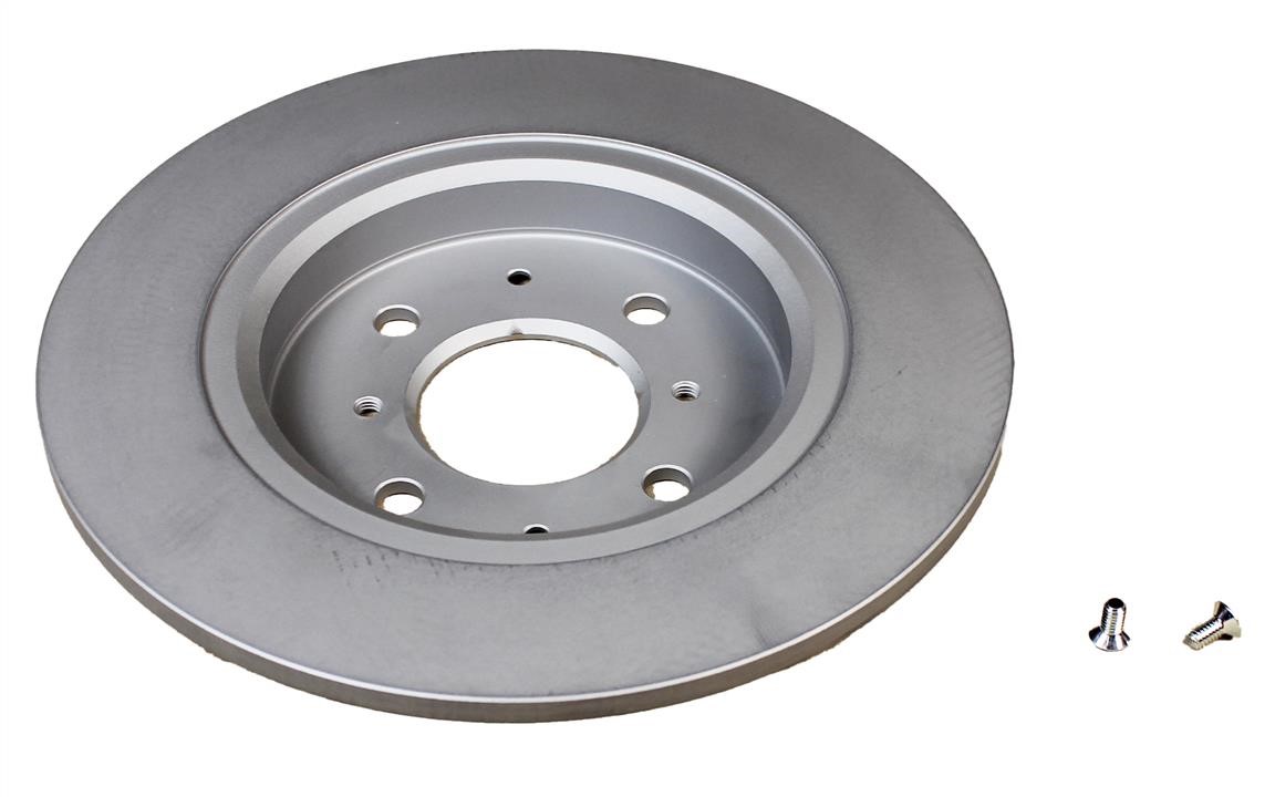 Ate 24.0109-0162.1 Rear brake disc, non-ventilated 24010901621