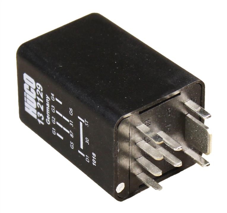 Huco 132129 Glow plug relay 132129