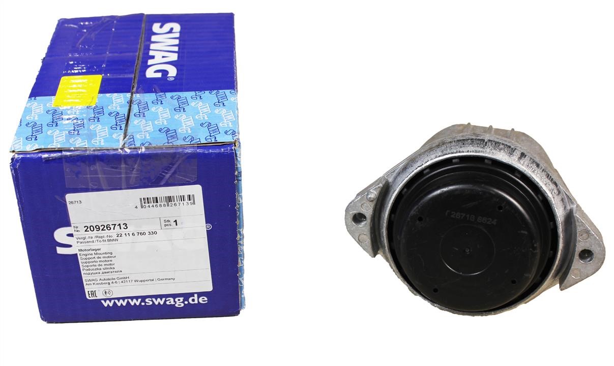 Engine mount SWAG 20 92 6713