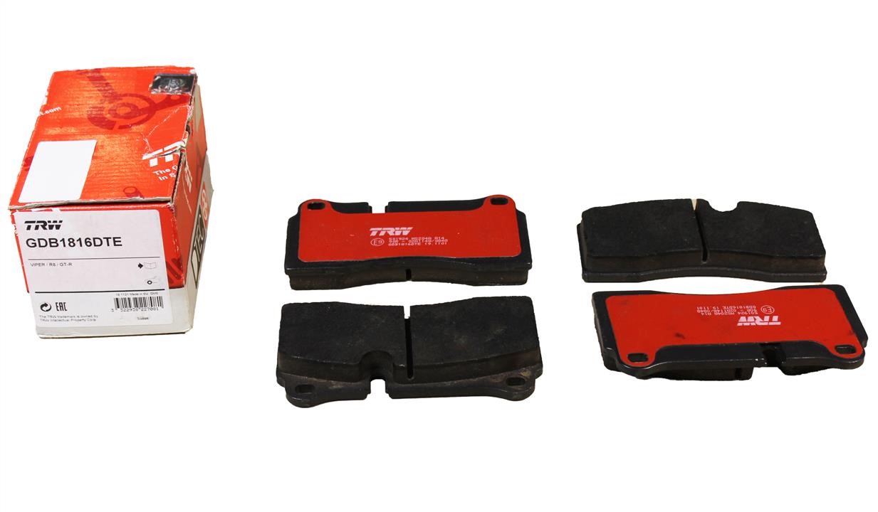 Buy TRW GDB1816DTE at a low price in United Arab Emirates!