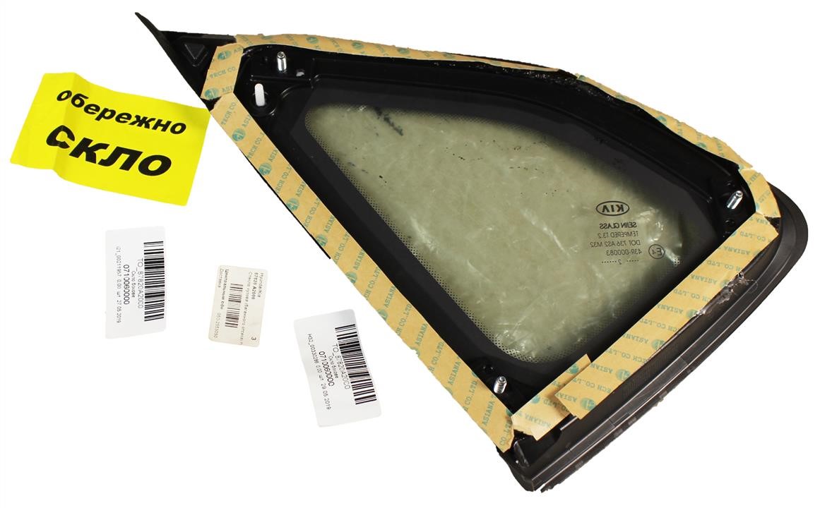 87820A2000 Hyundai/Kia Glass back (deaf)