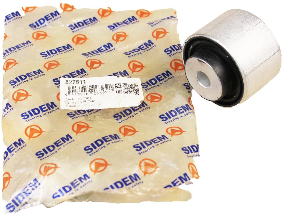 Control arm bushing Sidem 827611