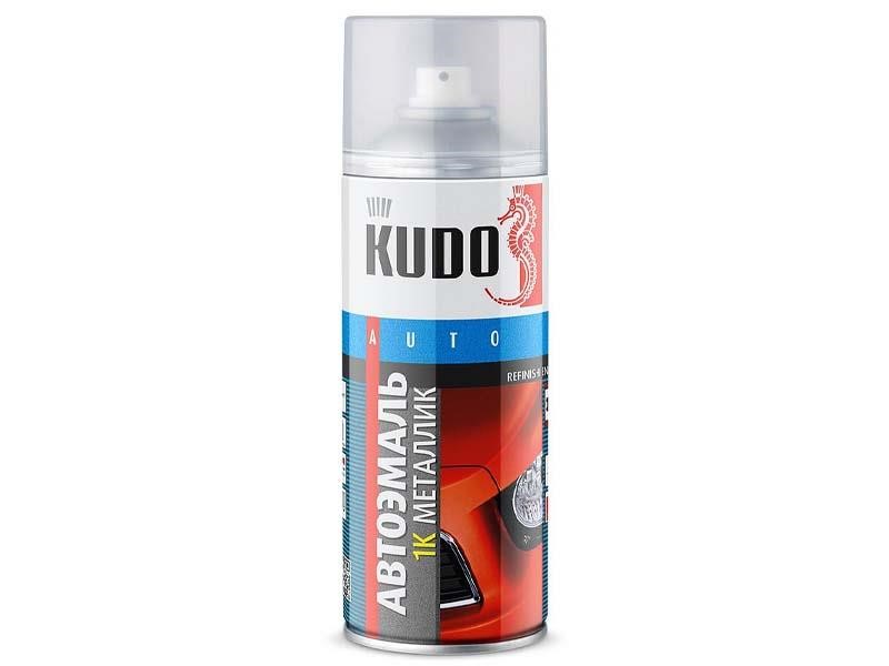Kudo KU-41104 1K car repair enamel. Metallic "VAZ Kalina 104" KU41104