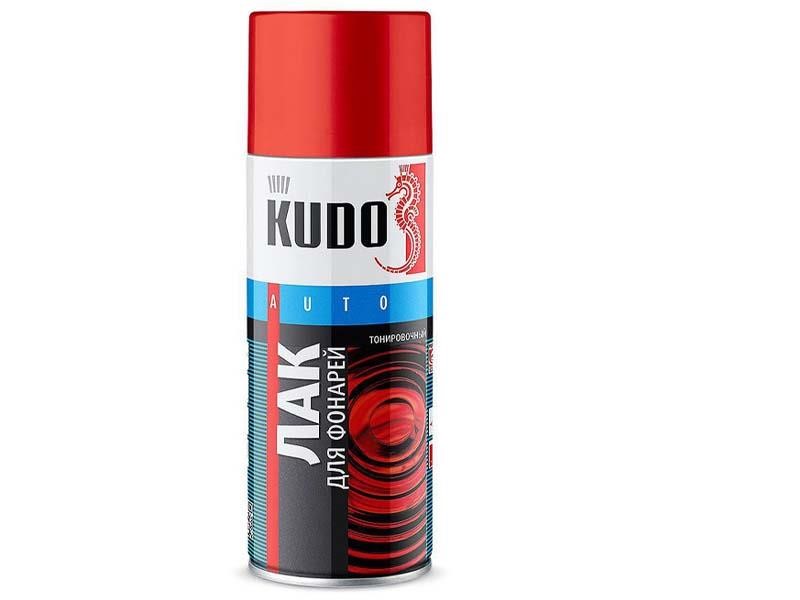 Kudo KU-9022 Varnish for tinting lamps, red KU9022