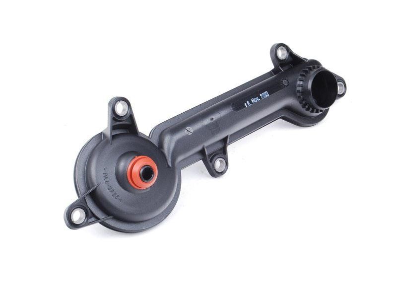 Engine lubrication system BMW Z3: 11157840446 BMW Oil separator