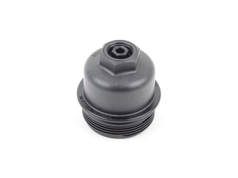 Oil filter housing Mini: 11428575907 BMW Oil filter cover