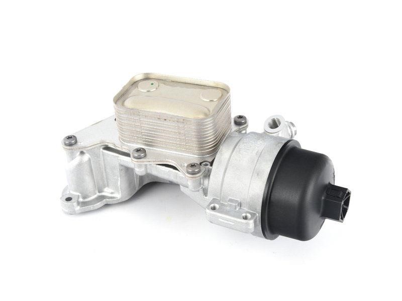 BMW 11 42 8 643 745 Oil filter housing 11428643745 11428643745 BMW Oil filter housing