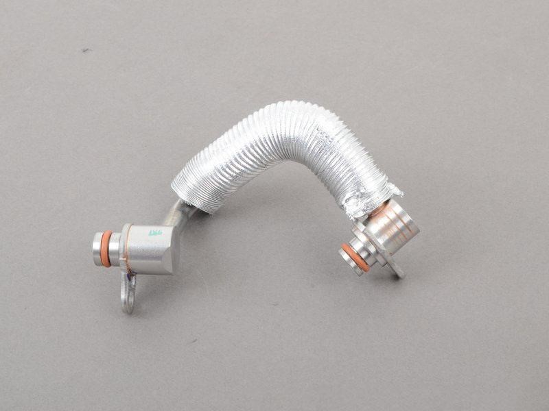 BMW 11 53 8 663 517 COOLANT PIPE, RETURN LINE:111064 11538663517