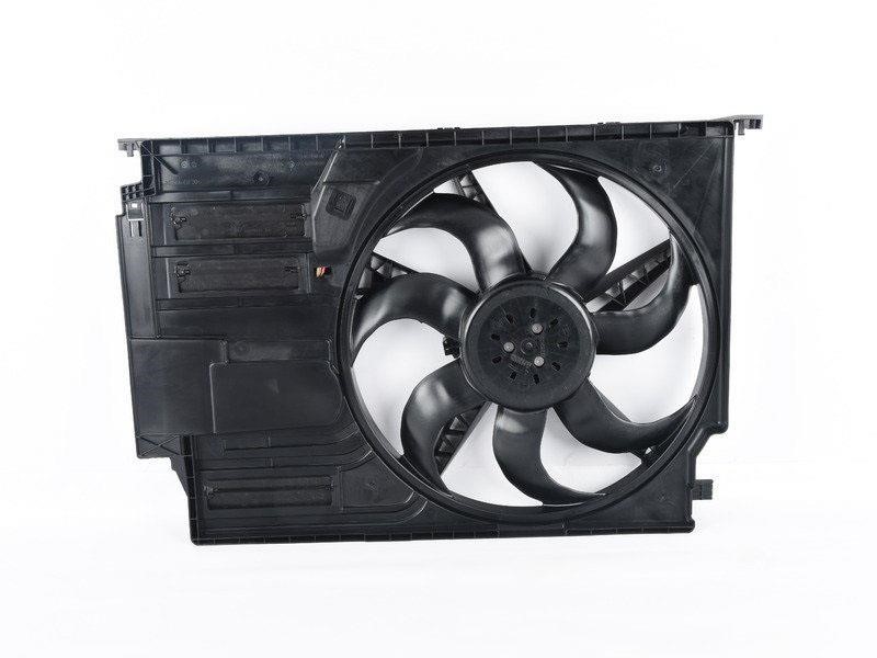 BMW 17 42 7 617 609 FAN HOUSING WITH FAN:171030 17427617609 17427617609 BMW FAN HOUSING WITH FAN:171030