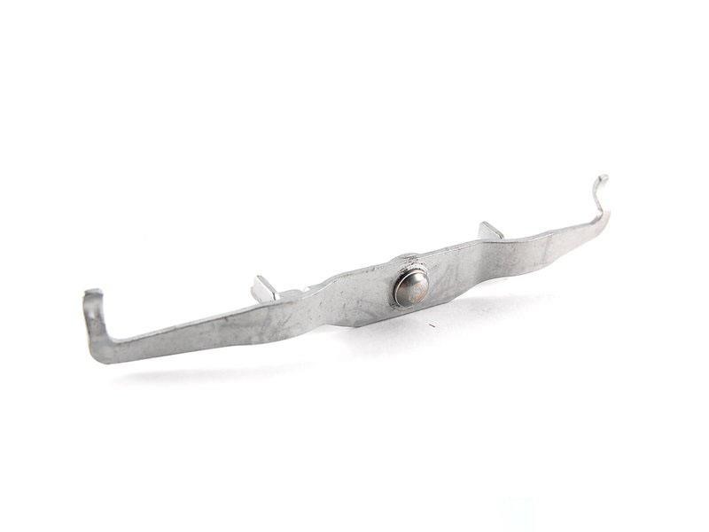 Brake pad accessory kit BMW X5: 34116752424 BMW Brake pad spring