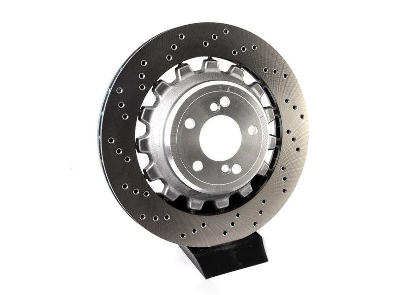 BMW 34 11 8 072 019 Brake disc 34118072019 34118072019 BMW Brake disc