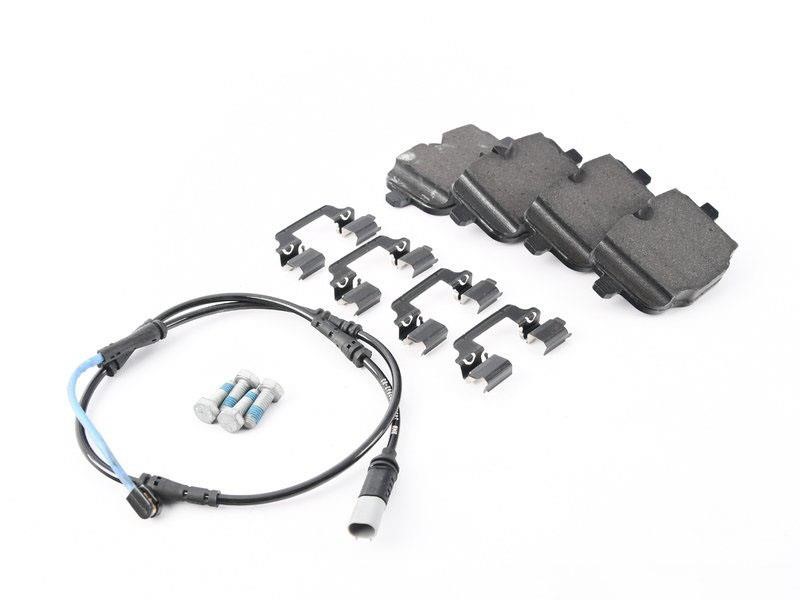 BMW 34 21 2 449 304 Set Of Brake Pads With Wear 349810 34212449304 34212449304 BMW Set Of Brake Pads With Wear 349810