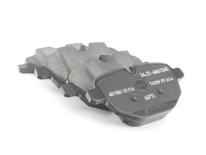 BMW 34 21 6 862 202 Brake Pad Set, disc brake 34216862202