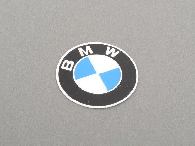 BMW 36 13 1 181 105 Emblem 36131181105