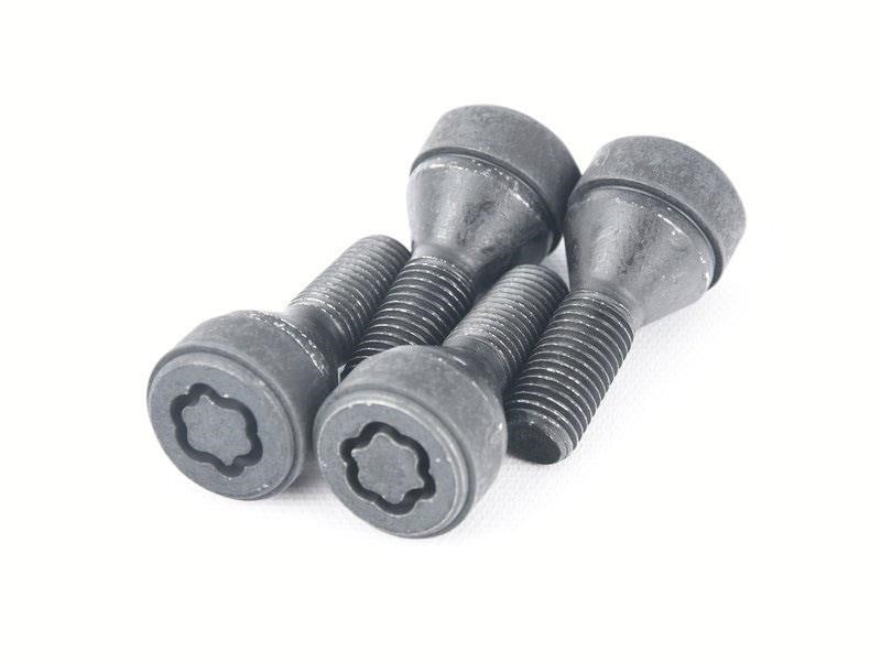 36132453959 BMW Secret Bolt for Wheel, set (4 bolts &amp;amp; key)