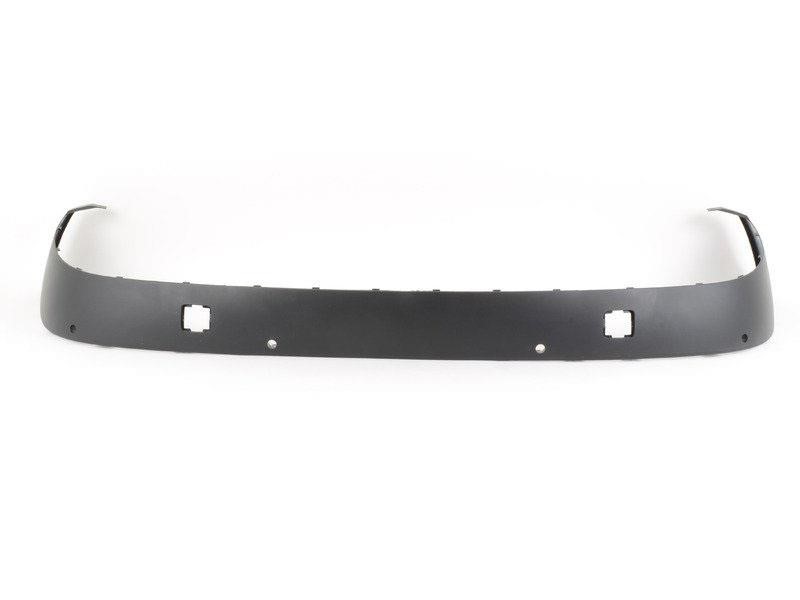 51127258428 BMW Trim rear bumper