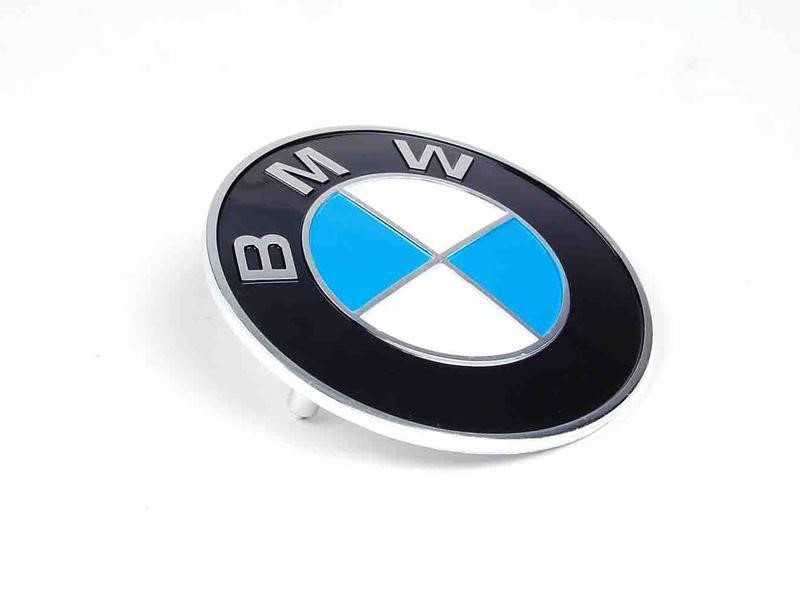 BMW 51 14 1 801 560 Emblem 51141801560