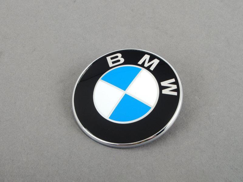 BMW 51 14 7 166 076 Emblem 51147166076