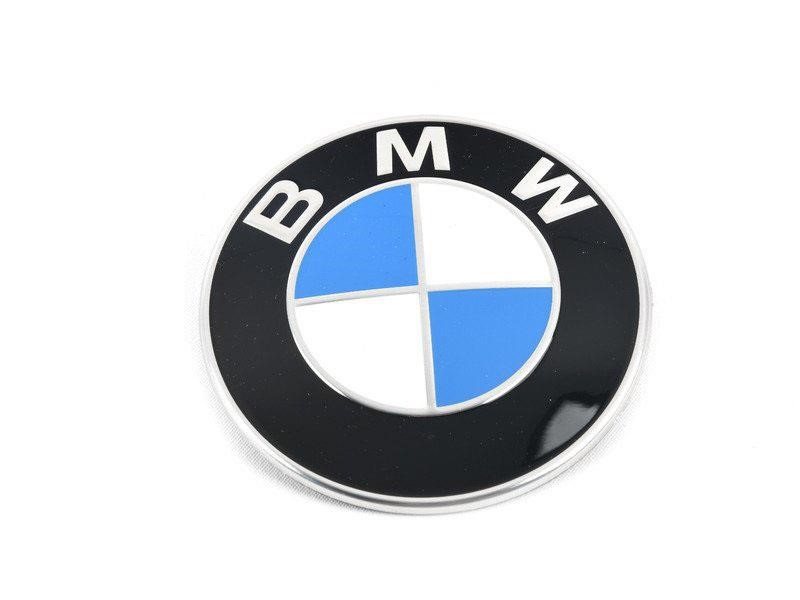 BMW 51 14 7 499 154 Emblem 51147499154