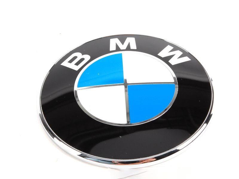 BMW 51 14 7 721 222 Emblem 51147721222