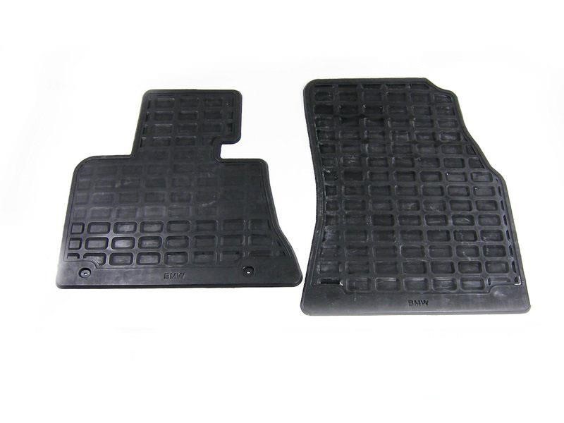 BMW 51 47 0 000 578 Set Rubber Mats Front 519016 51470000578