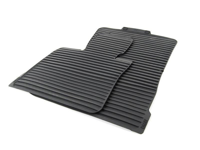 BMW 51 47 2 231 953 Floormats -All weather- front, anthrazit - original BMW 51472231953