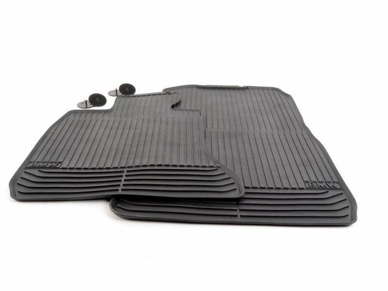 BMW 51 47 2 409 275 Front mats, rubber, all-weather BMW - 7 Series F01 F02 F04 51472409275