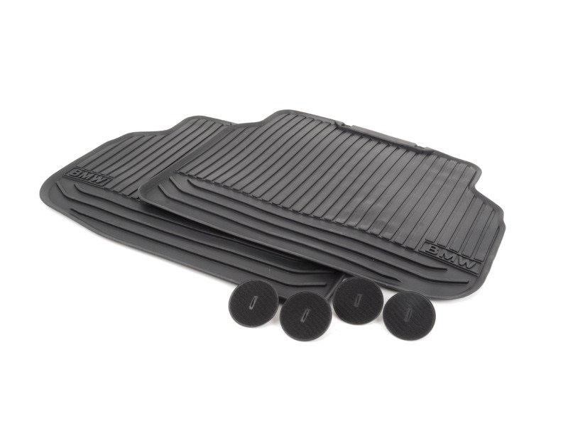 BMW 51 47 2 409 276 Rubber mats, rear for BMW 7 (F01) 51472409276