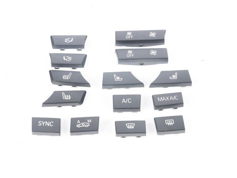 BMW 61 31 6 848 887 REPAIR KIT FOR BUTTON CAPS:641025 61316848887 61316848887 BMW REPAIR KIT FOR BUTTON CAPS:641025