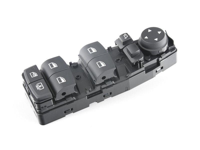 BMW 61 31 9 362 112 WINDOW LIFTER SWITCH, DRIVER:613010 61319362112 61319362112 BMW WINDOW LIFTER SWITCH, DRIVER:613010
