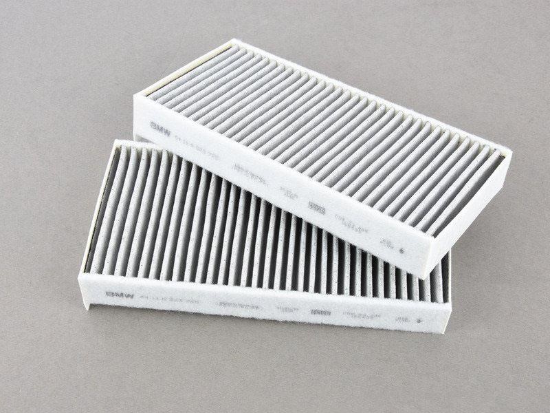 BMW 64 11 6 823 725 Activated Carbon Cabin Filter 64116823725