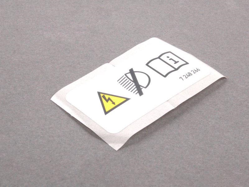 71237248266 BMW Label
