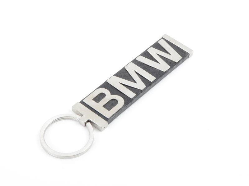 BMW 80 27 2 411 126 Wordmark Key Ring 2016 80272411126