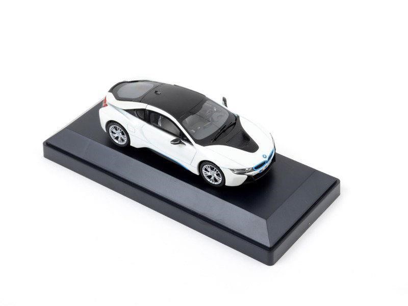 BMW 80 42 2 336 839 Toy Car Model BMW i8 Hybrid 2015 (1:43) 80422336839