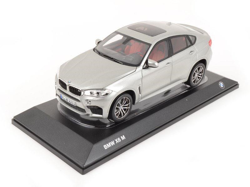 BMW 80 43 2 364 886 Toy Car Model BMW X6 M Xdrive 2015 (1:18) 80432364886