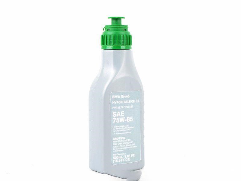 Transmission oil BMW Hypoid Axle Oil G1 75W-85, 0,5L BMW 83 22 2 295 532